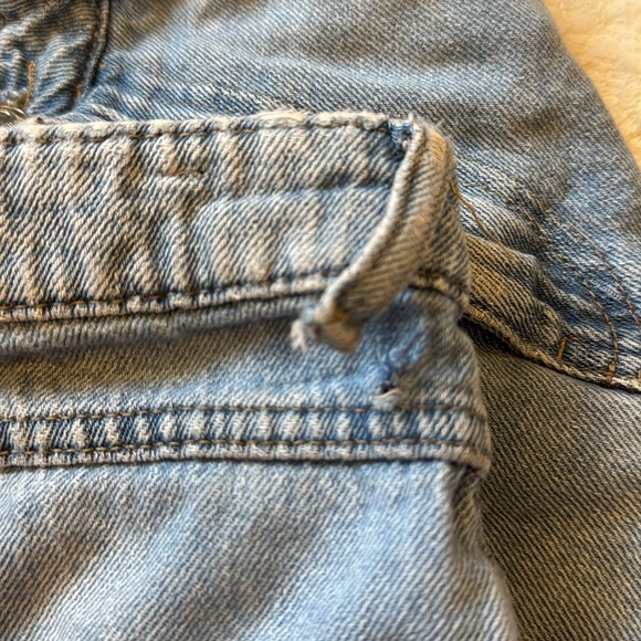 Forever 21 Wide Leg High-Rise Denim Jeans  Size 30 - Picture 6 of 8